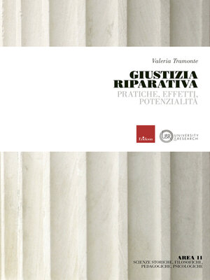 cover image of Giustizia riparativa